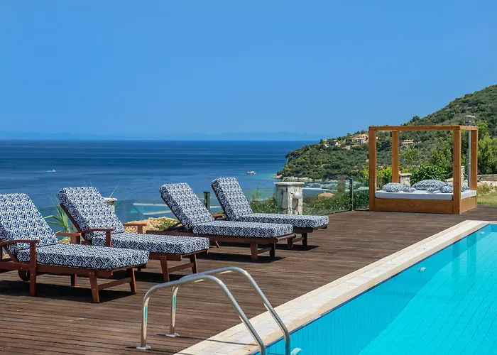 Вилла Serenus Luxury *